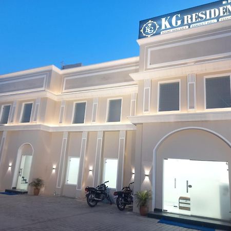 Hotel Kg Residency Лудхиана Экстерьер фото