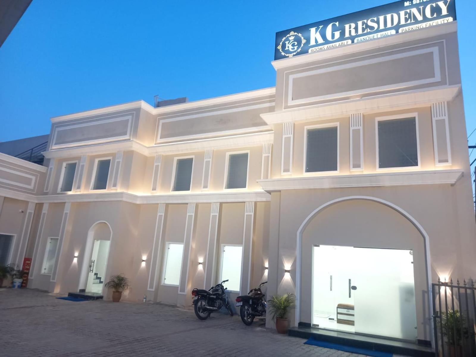 Hotel Kg Residency Лудхиана Экстерьер фото